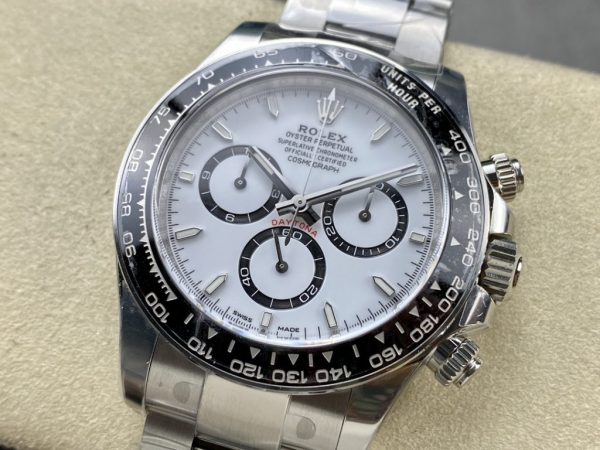 Rolex Replica Watch Daytona 126500LN Panda Caliber 4131 Clean Factory 40mm (9)