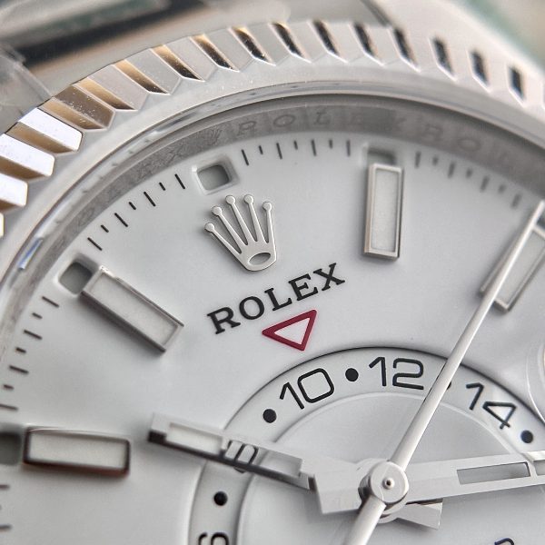 Rolex Replica Watch Sky-Dweller 326934 White Dial 42mm (1)