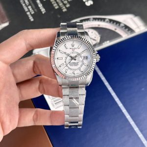 Rolex Replica Watch Sky-Dweller 326934 White Dial 42mm (1)