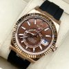 Rolex Replica Watch Sky-Dweller 336235 Chocolate Dial 42mm (7)