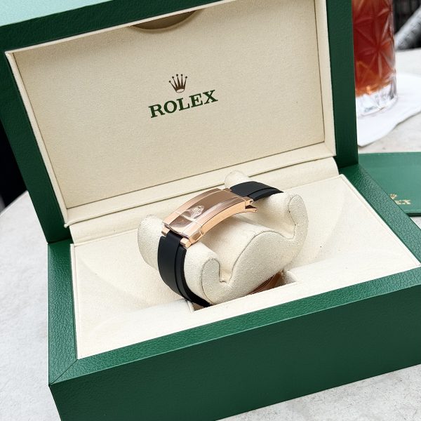 Rolex Replica Watch Sky-Dweller 336235 Chocolate Dial 42mm (8)