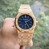 Audemars Piguet Royal Oak 15202OR Jumbo Blue Dial ZF Factory Watch 39mm (8)