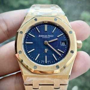 Audemars Piguet Royal Oak 15202OR Jumbo Blue Dial ZF Factory Watch 39mm (8)