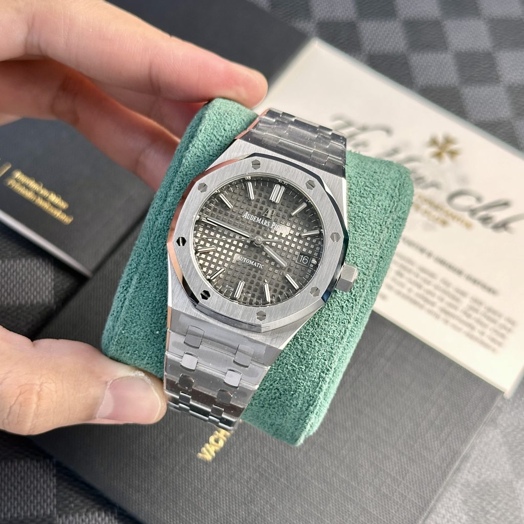 Audemars Piguet Royal Oak 15450ST Gray Dial Best Replica APS 37mm (1)