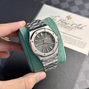 Audemars Piguet Royal Oak 15450ST Gray Dial Best Replica APS 37mm (1)