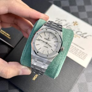 Audemars Piguet Royal Oak 15450ST White Dial Best Replica APS 37mm (1)