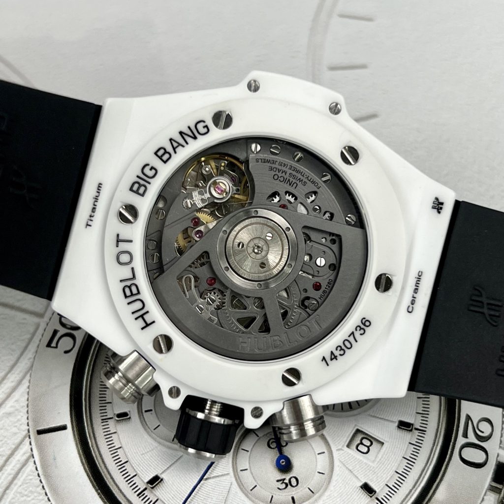 Hublot Replica Watches Big Bang Unico White Ceramic BBF Factory 42mm