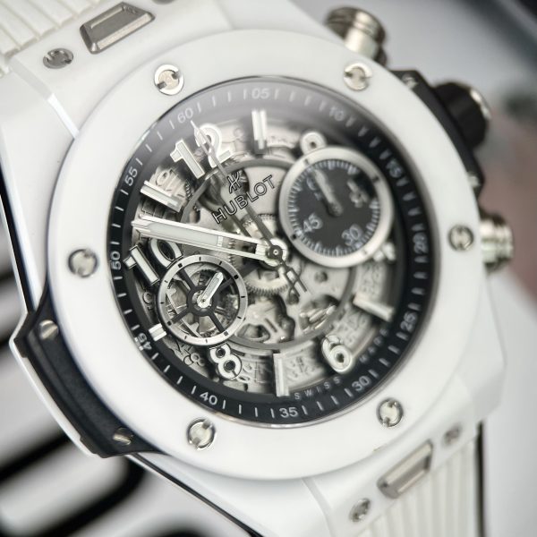 Hublot Replica Watches Big Bang Unico White Ceramic BBF Factory 42mm