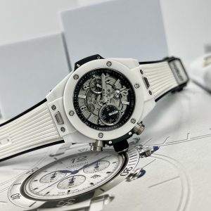 Hublot Replica Watches Big Bang Unico White Ceramic BBF Factory 42mm
