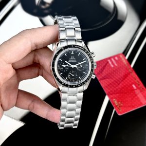 Omega Replica Watch Speedmaster Moonwatch Chronograph 42mm (8)