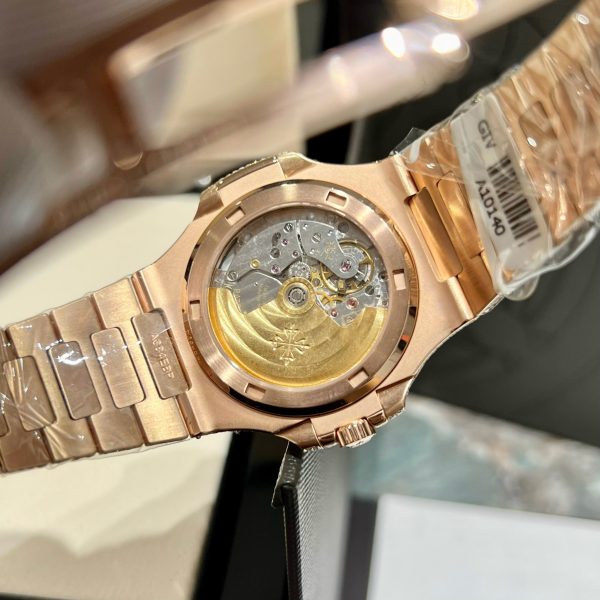 Patek Philippe Nautilus 5711 Iced Out Custom Moissanite Diamonds 40mm (3)