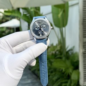 Patek Philippe Replica Watch Complications 4947G Blue Dial 38mm (2)