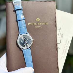 Patek Philippe Replica Watch Complications 4947G Blue Dial 38mm (2)