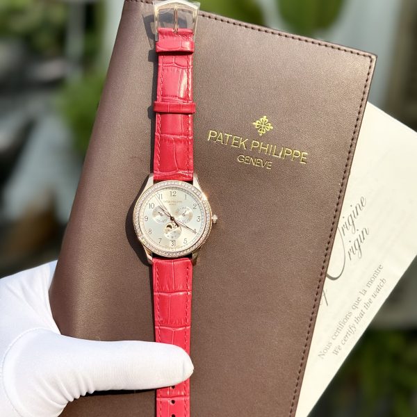 Patek Philippe Replica Watches Complications 4947R Red Color 38mm (1)