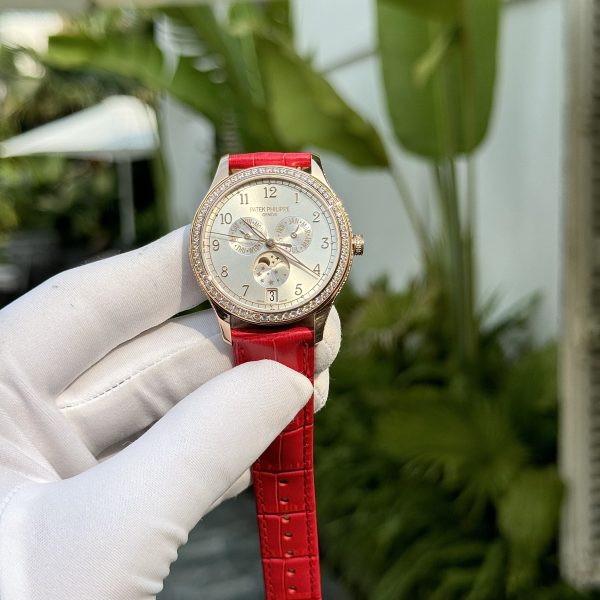 Patek Philippe Replica Watches Complications 4947R Red Color 38mm (1)