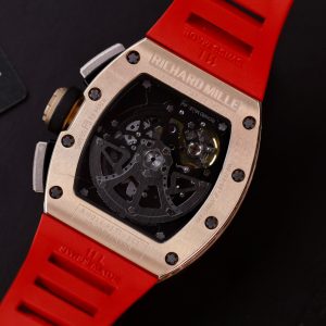 Richard Mille RM011 Chronograph Full Diamonds Best Replica Watch 44mm (3)