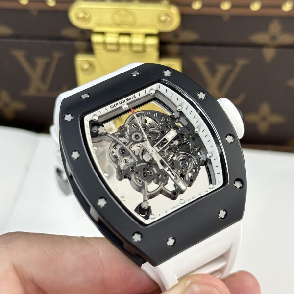 Richard Mille RM055 Bubba Watson Ceramic Black BBR 2024 45mm (1)