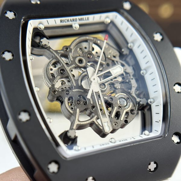 Richard Mille RM055 Bubba Watson Ceramic Black BBR 2024 45mm (1)