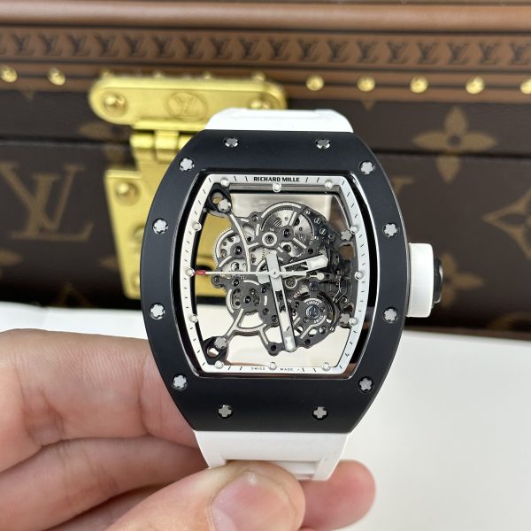 Richard Mille RM055 Bubba Watson Ceramic Black BBR 2024 45mm (1)