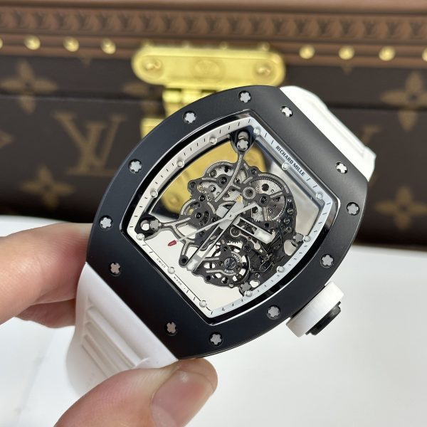 Richard Mille RM055 Bubba Watson Ceramic Black BBR 2024 45mm (1)