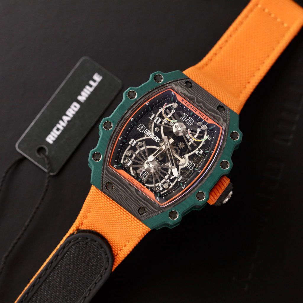 Richard Mille RM21-01 Tourbillon Carbon Best Replica