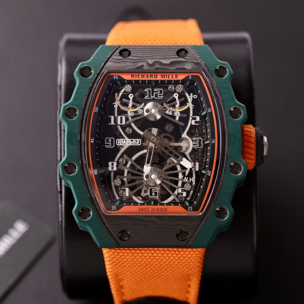 Richard Mille RM21-01 Tourbillon Carbon Best Replica RM Factory