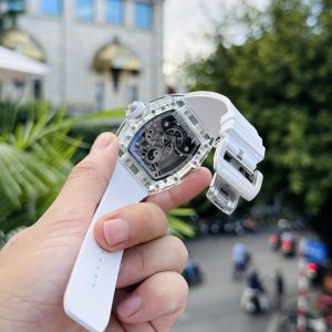 Richard Mille RM26-01 Tourbillon Sapphire Panda Best Replica 43mm (1)