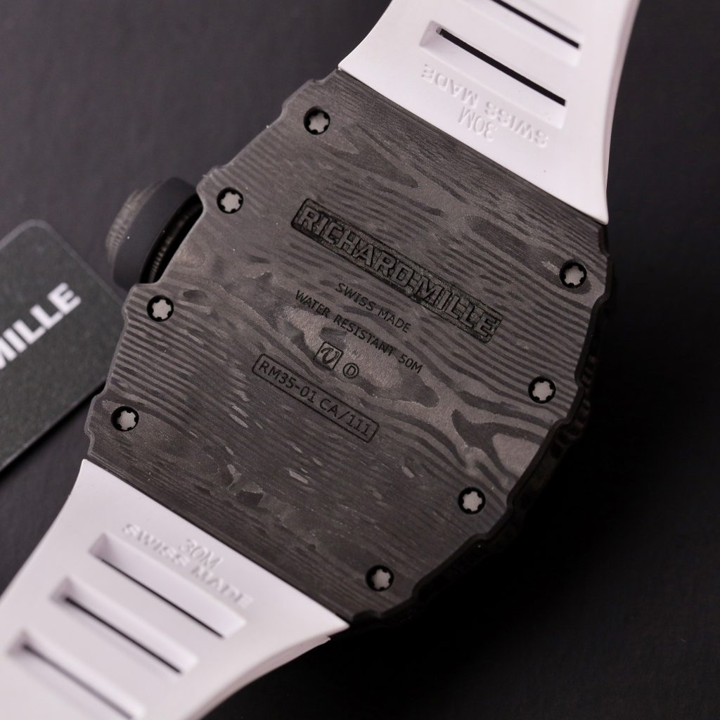 Richard Mille RM35-01 Replica Watch Full Carbon Skeleton BBR Factory 44mm (2)