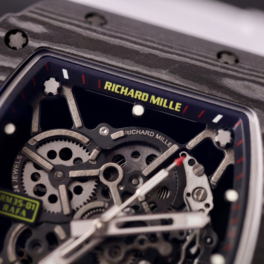 Richard Mille RM35-01 Replica Watch Full Carbon Skeleton BBR Factory 44mm (3)