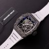 Richard Mille RM35-01 Replica Watch Full Carbon Skeleton BBR Factory 44mm (7)