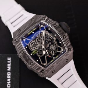 Richard Mille RM35-01 Replica Watch Full Carbon Skeleton BBR Factory 44mm (8)