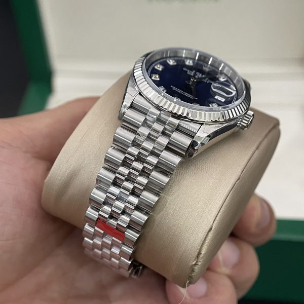 Rolex DateJust 126234 Blue Dial Best Replica Watch VS Factory 36mm (1)