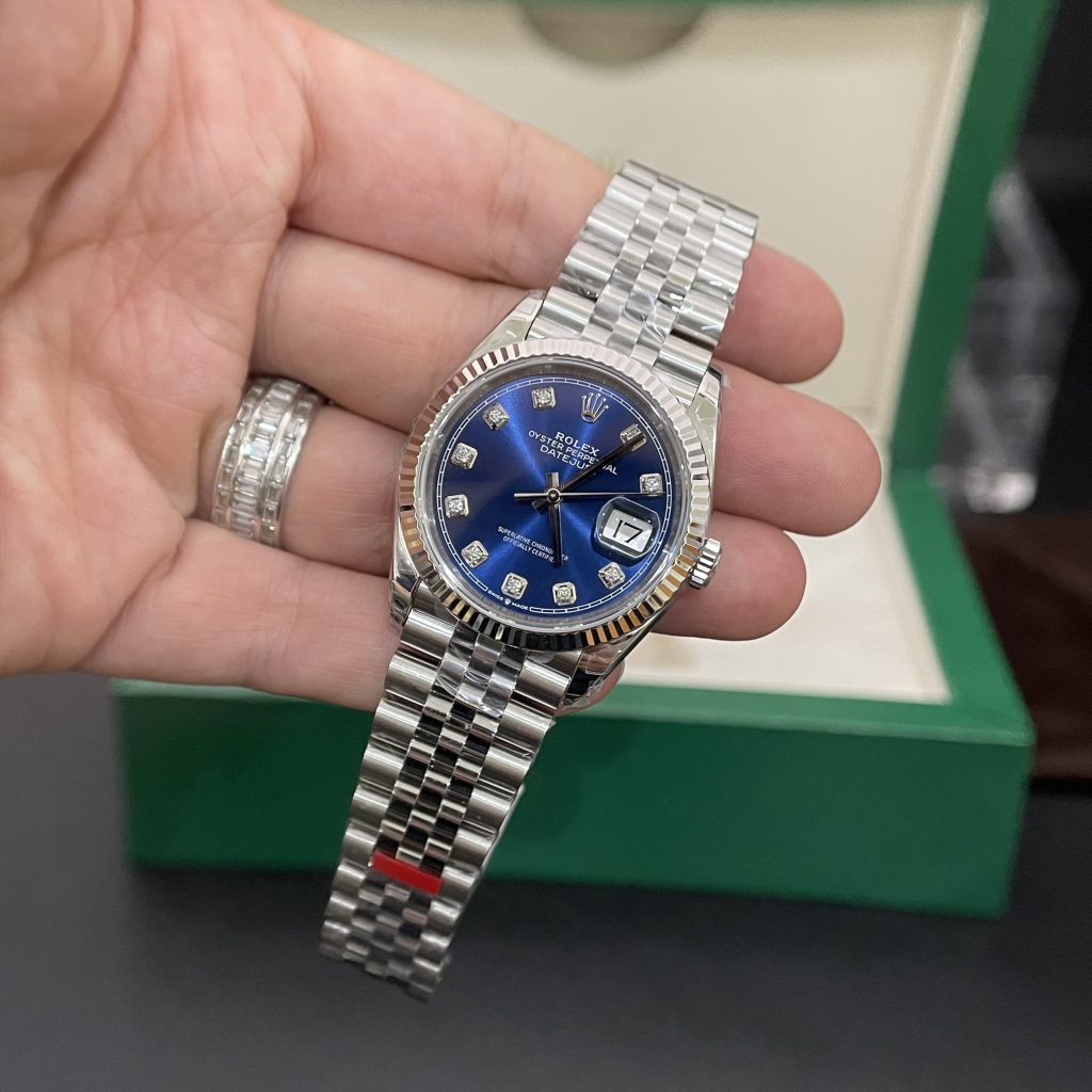 Rolex DateJust 126234 Blue Dial Best Replica Watch VS Factory 36mm (1)