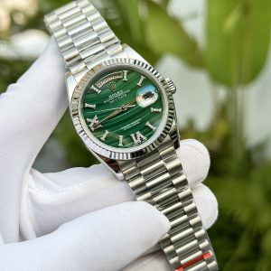 Rolex Day-Date Malachite Dial Replica Watch RA Factory 36mm (5)