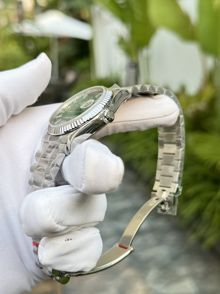 Rolex Day-Date Malachite Dial Replica Watch RA Factory 36mm (5)