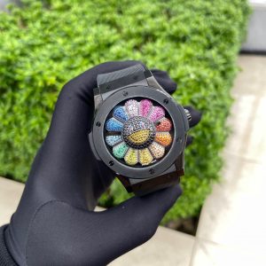 Takashi Murakami Rainbow Ceramic Best Replica Watches 45mm