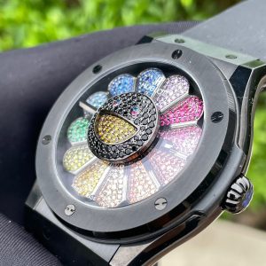 Takashi Murakami Rainbow Ceramic Best Replica Watches 45mm