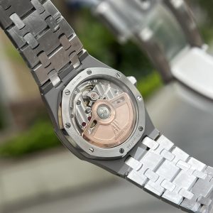 Audemars Piguet Royal Oak Bezel Diamonds Best Replica Women's 34mm (1)