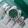 Fake Rolex Watches Oyster Perpetual 126000 Green Dial Clean Factory 41mm (4)