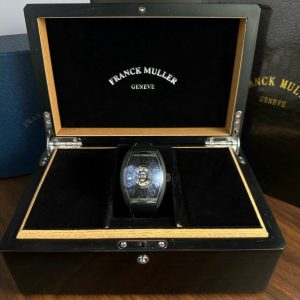 Franck Muller Grand Central Tourbillon Carbon Black Best Replica (12)