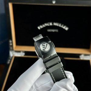 Franck Muller Grand Central Tourbillon Carbon Black Best Replica (12)