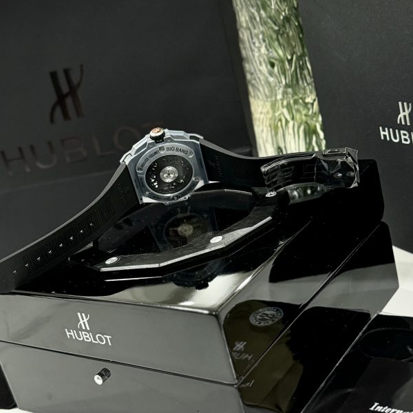 Hublot Big Bang Sang Bleu ll Best Replica Watches Gray BBF 45mm (2)