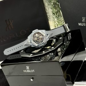 Hublot Big Bang Sang Bleu ll Best Replica Watches Gray BBF 45mm (2)
