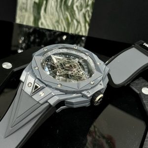 Hublot Big Bang Sang Bleu ll Best Replica Watches Gray BBF 45mm (2)