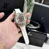 Hublot Big Bang Sang Bleu ll Titanium White Replica Watches BBF 45mm (2)