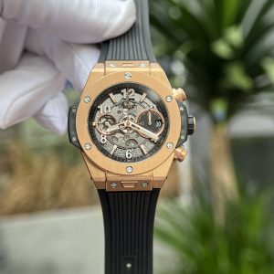 Hublot Big Bang Unico King Gold Best Replica Watch BBF Factory (2)