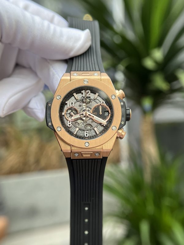 Hublot Big Bang Unico King Gold Best Replica Watch BBF Factory (2)