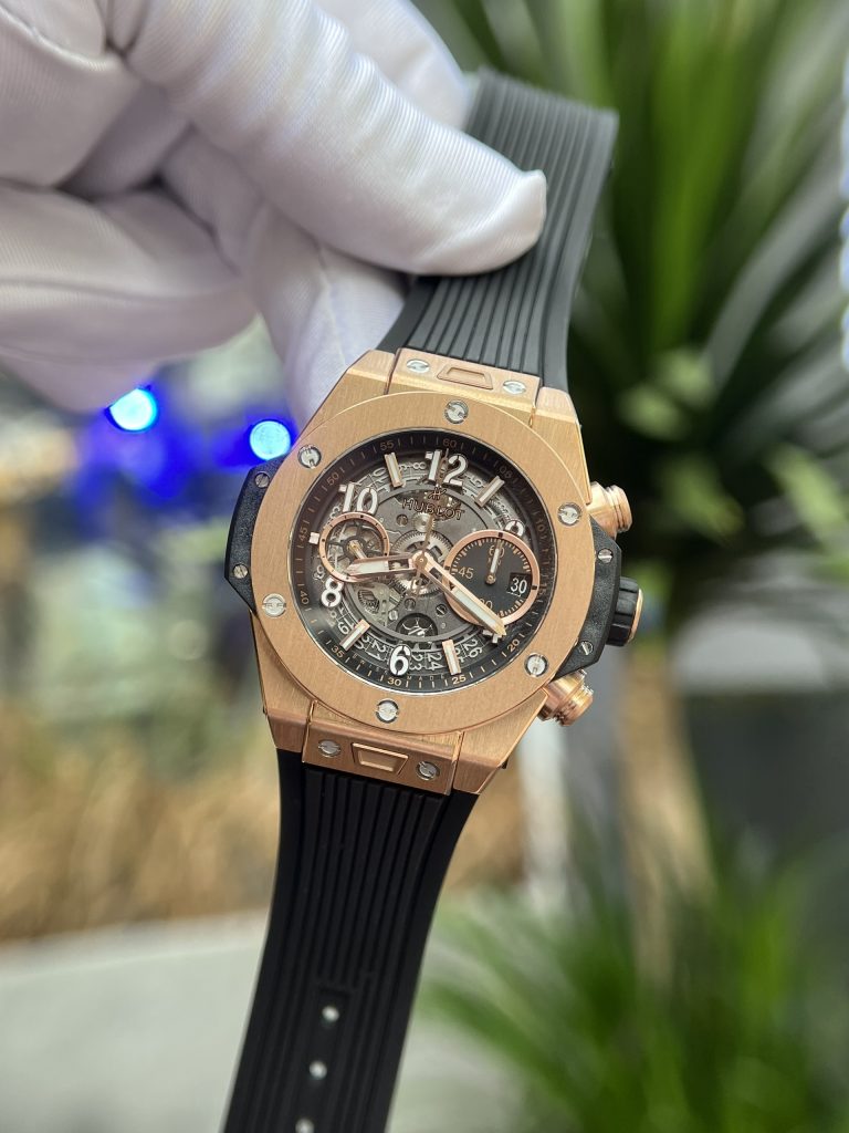 Hublot Big Bang Unico King Gold Best Replica Watch BBF Factory (2)