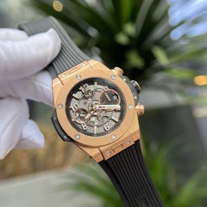 Hublot Big Bang Unico King Gold Best Replica Watch BBF Factory (2)