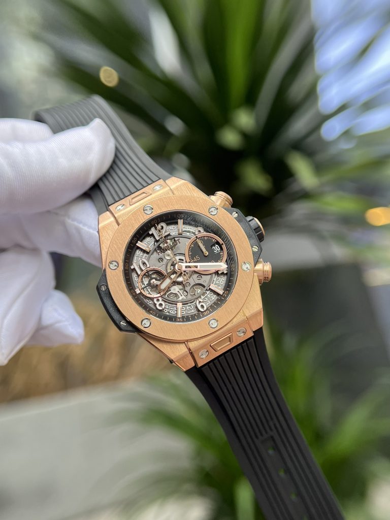 Hublot Big Bang Unico King Gold Best Replica Watch BBF Factory (2)